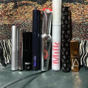 Luna + Aster, Milk, NARS and other mascara
